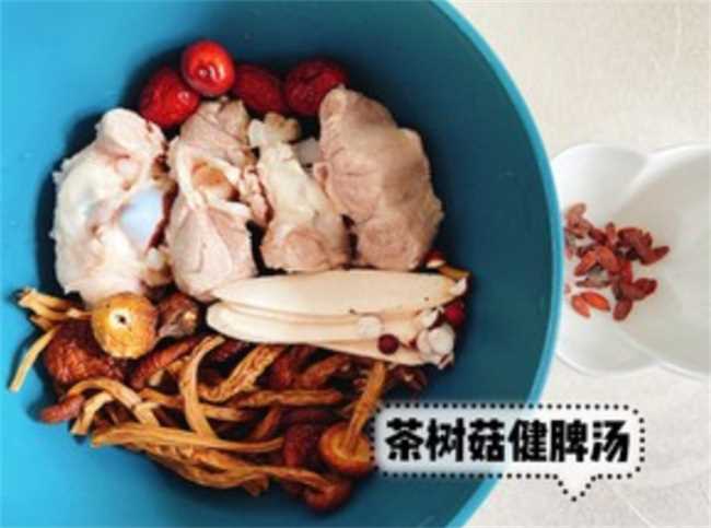 茶树菇汤的做法