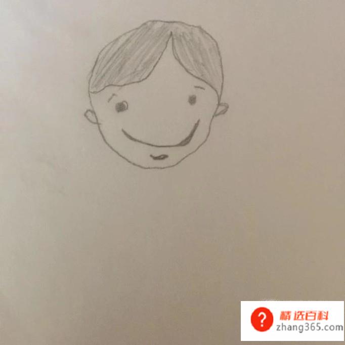 超萌超简单卡通女孩画法