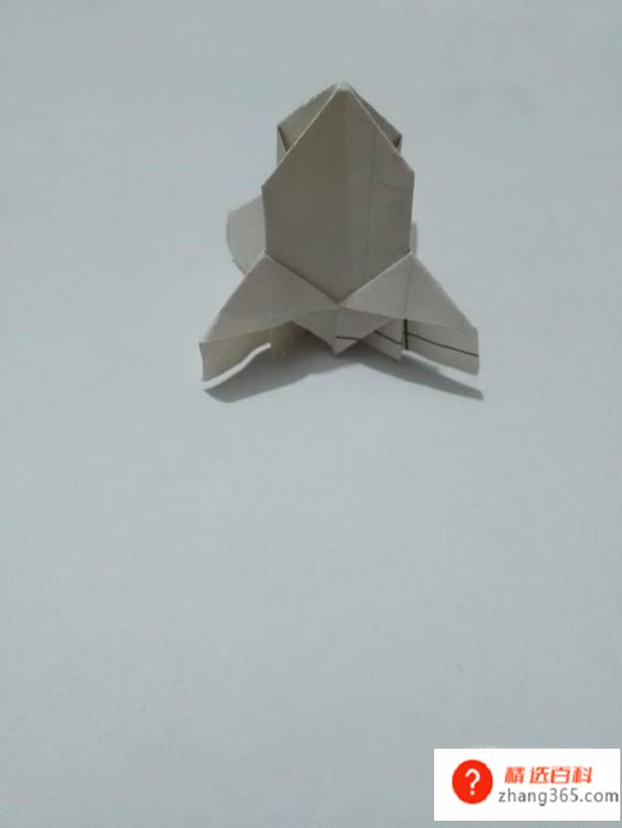 折纸----如何制作一枚火箭?