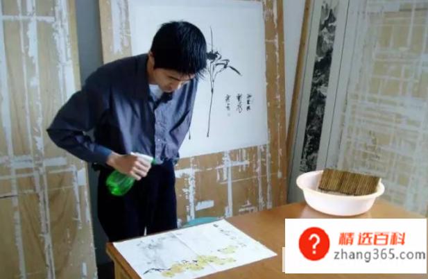 书画装裱自学教程(装裱书画需要注意什么)