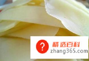 怎样学习用刀切土豆片(土豆片切的又薄又完整可是件难事)