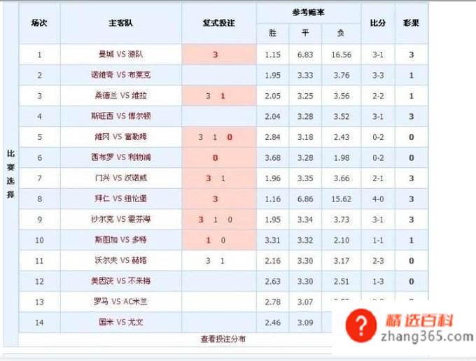 足彩任九的玩法