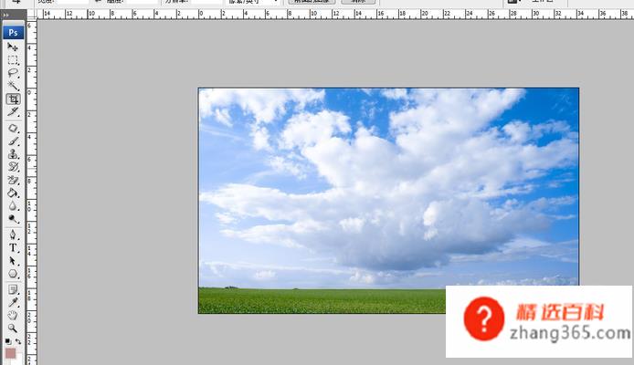 用Photoshop剪裁图片的方法(ENTER裁剪操作方法)