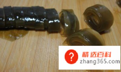 海带卷的做法