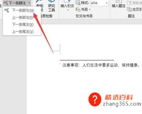 word中怎么添加尾注(word文档如何添加尾注)