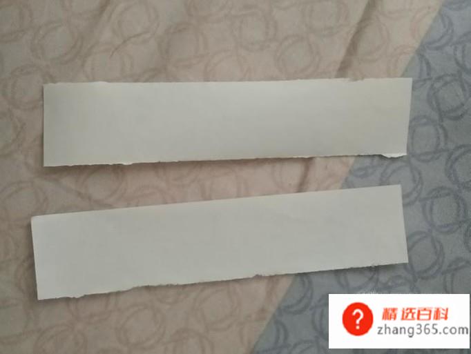 如何做一个莫比乌斯带？