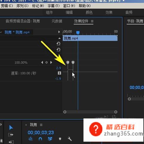premiere中时间重映射怎么用(premiere中时间重映射的用法)