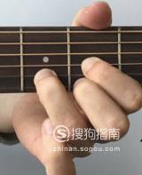 新手自学吉他如何快速攻破F和弦大横按