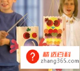 儿童手工制作灯笼方法及图片欣赏(儿童手工制作灯笼的样式)