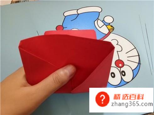 如何用折纸折零钱包