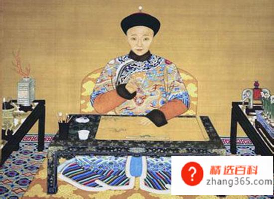 清朝皇帝顺序列表