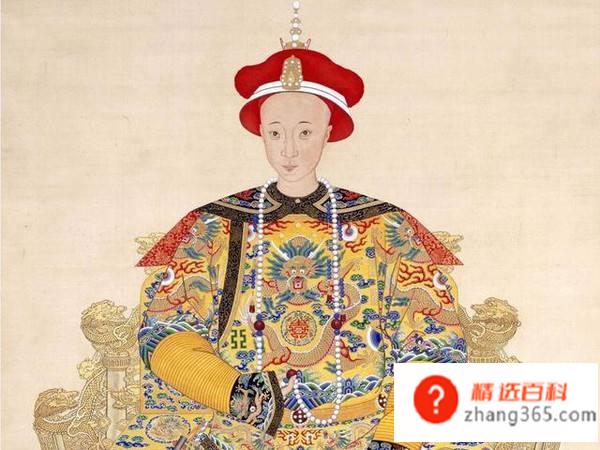清朝皇帝顺序列表