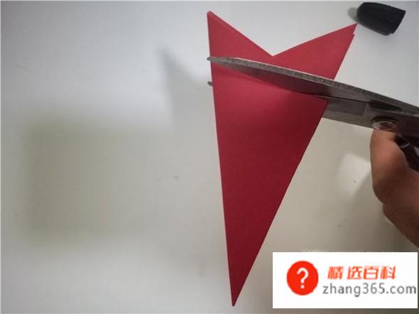 简单的新年窗花剪纸图解