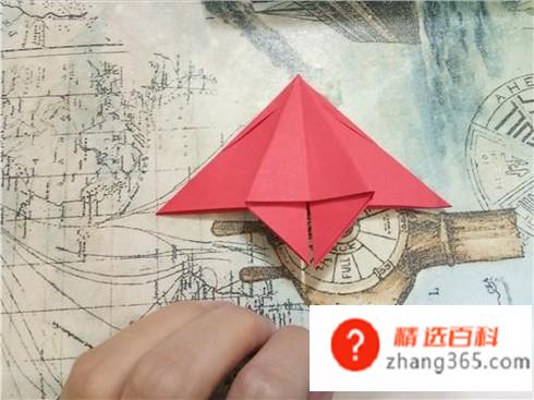 如何用折纸折蝙蝠