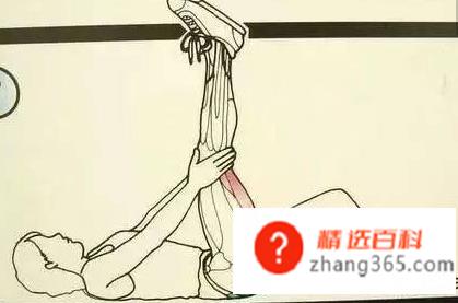 学习正确的拉筋方法