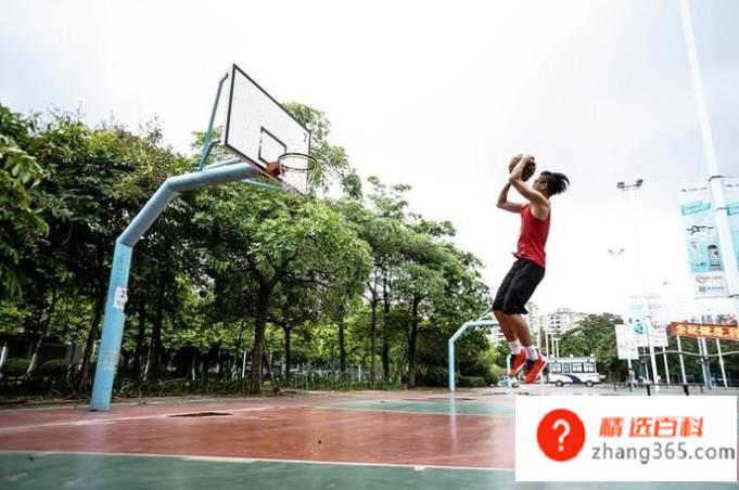 篮球投篮姿势的要领教程