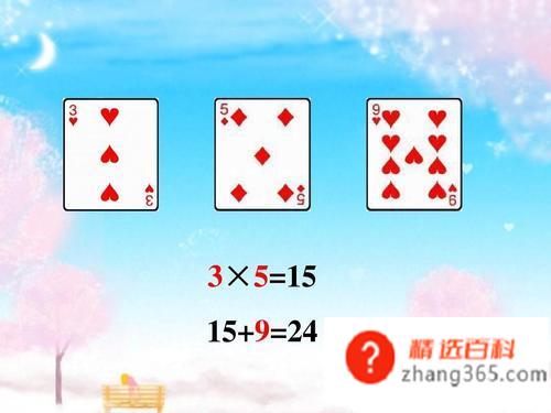 24点的游戏和计算24点的技巧