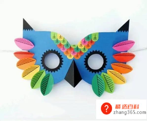 多种制作方式(儿童手工面具)