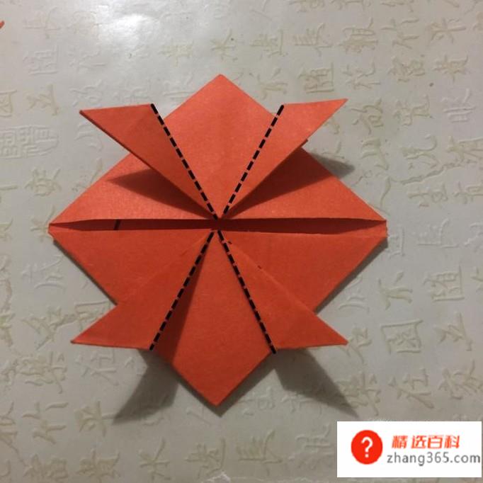 教你手工折纸青蛙的方法(小青蛙长方形折纸的操作方法)