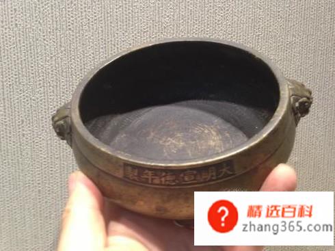 大明宣德炉鉴定方法(看色泽大明宣德炉操作方法)