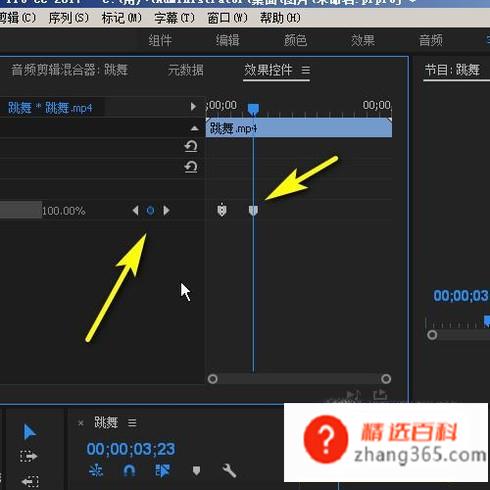 premiere中时间重映射怎么用(premiere中时间重映射的用法)