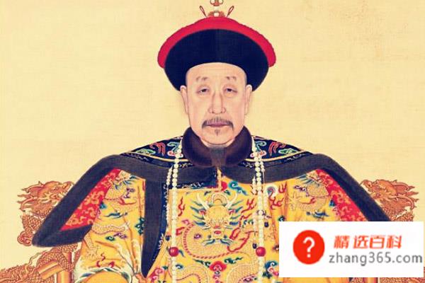 清朝皇帝顺序列表
