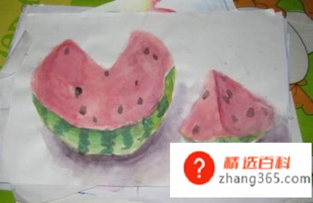 如何教小孩学画画