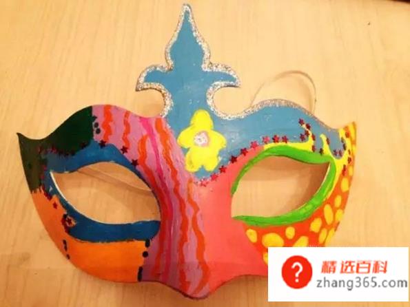 多种制作方式(儿童手工面具)