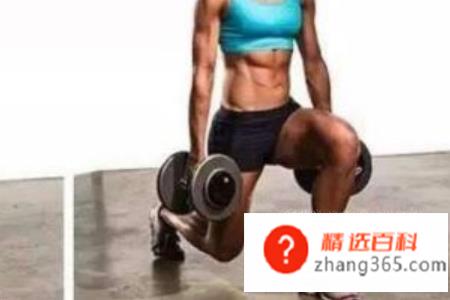 哑铃锻炼方法图解——收藏版(哑铃该怎么使用吗操作方法)
