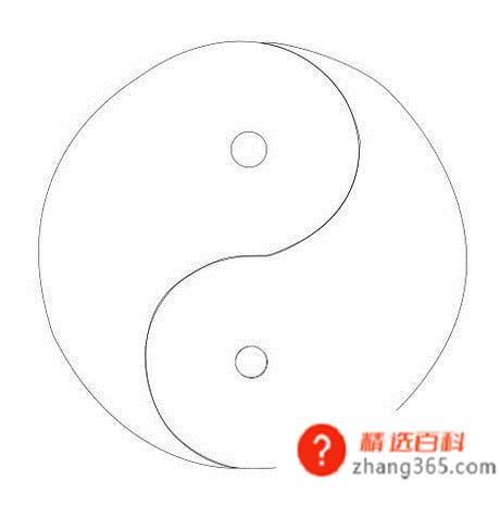 ps怎么画太极图(使用ps是如何绘制太极图的)