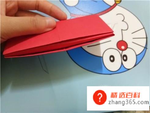 如何用折纸折零钱包