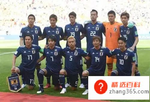 历届日本国家队大名单