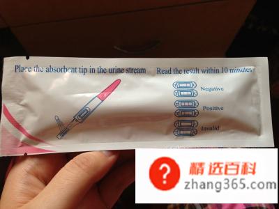 测孕棒怎么看图解