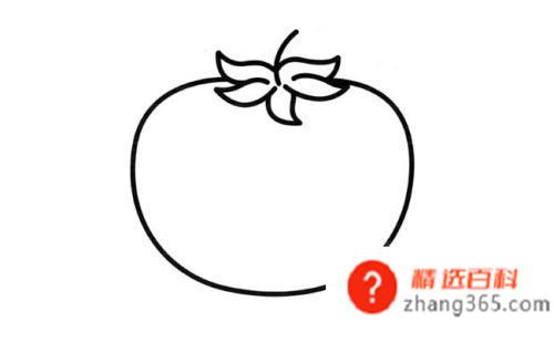 蔬菜简笔画(做菜的时候也可以带着孩子观察蔬菜)
