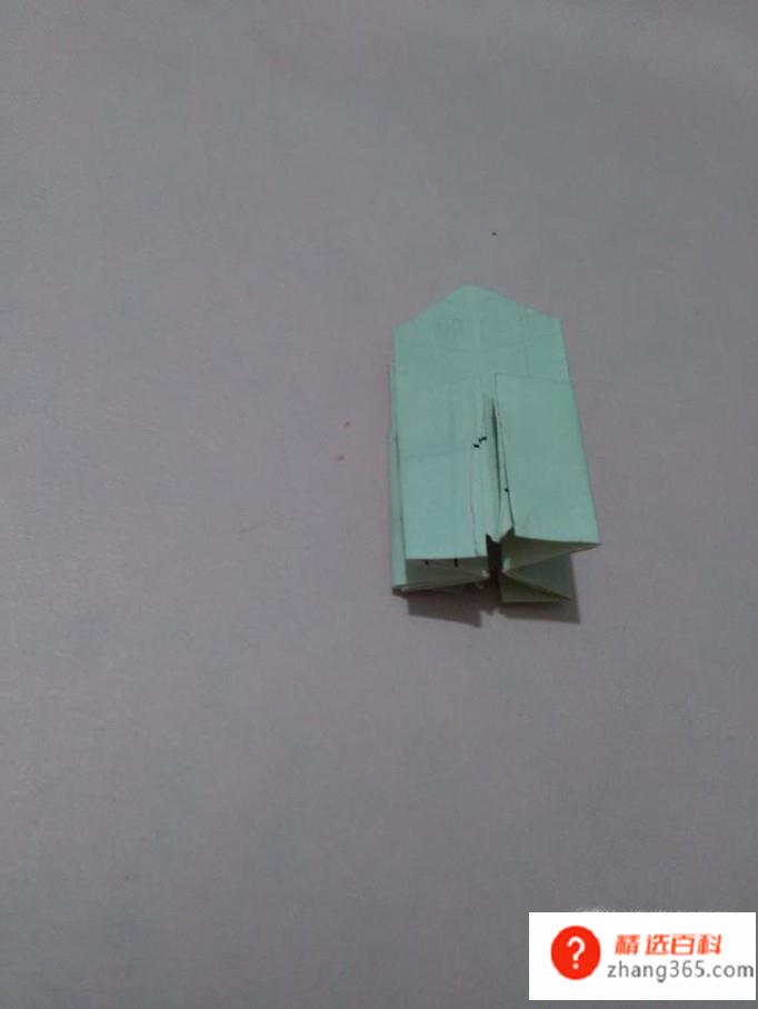 简易纸火箭的做法