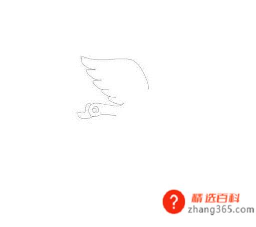 简笔画大雁的画法(简笔画大雁是怎么画的)