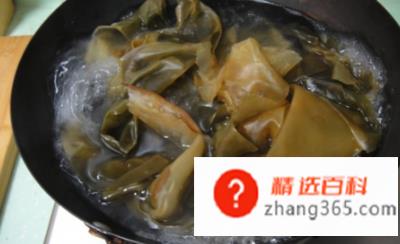 海带卷的做法