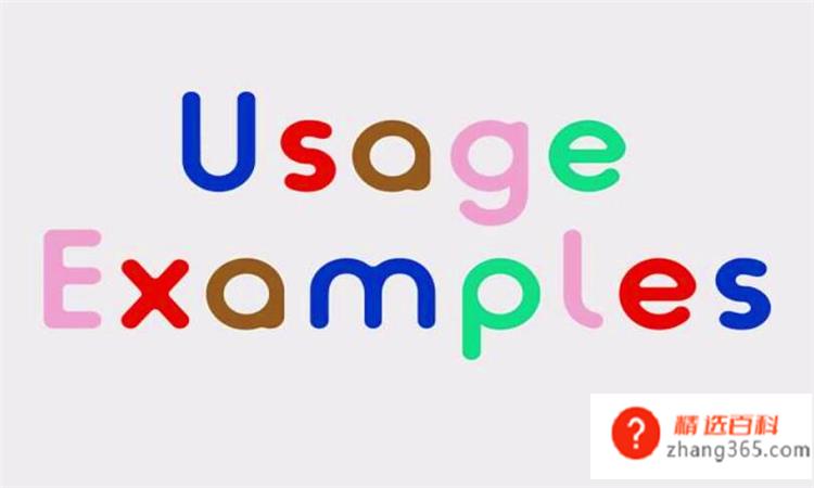 example是什么意思(Example作为名词的时候意思)