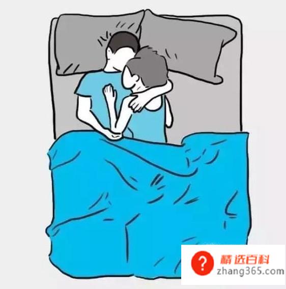 情侣常见的床上姿势有哪些？