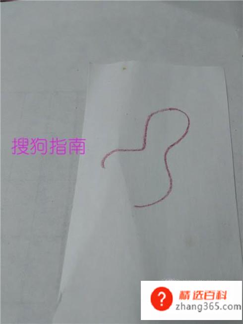 抖音上大拇指赞的简笔画(数字和椭圆形来画大拇指)
