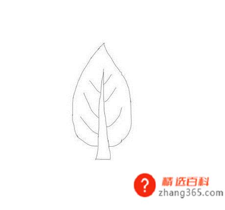 简笔画树林的画法
