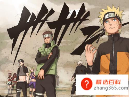 火影忍者主题曲名称和对应集数大全,日文原版