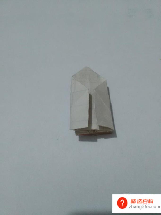 折纸----如何制作一枚火箭?