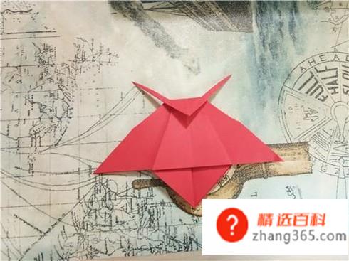 如何用折纸折蝙蝠