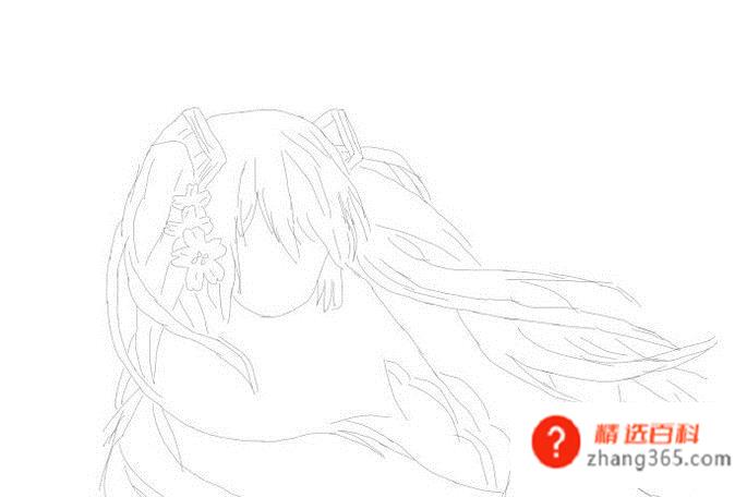 动漫初音未来怎么画(动漫初音未来是怎么画的)