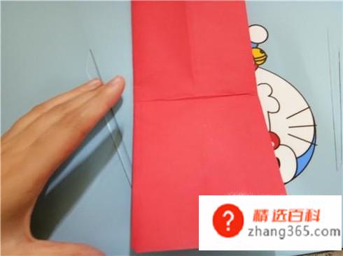 如何用折纸折零钱包