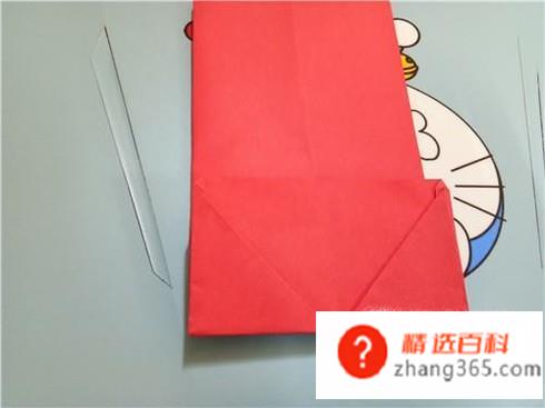 如何用折纸折零钱包