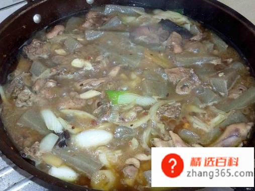 川菜(魔芋烧鸭子的做法)