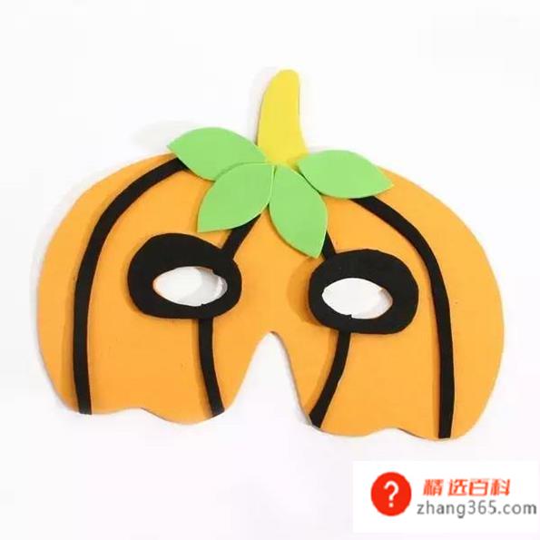多种制作方式(儿童手工面具)
