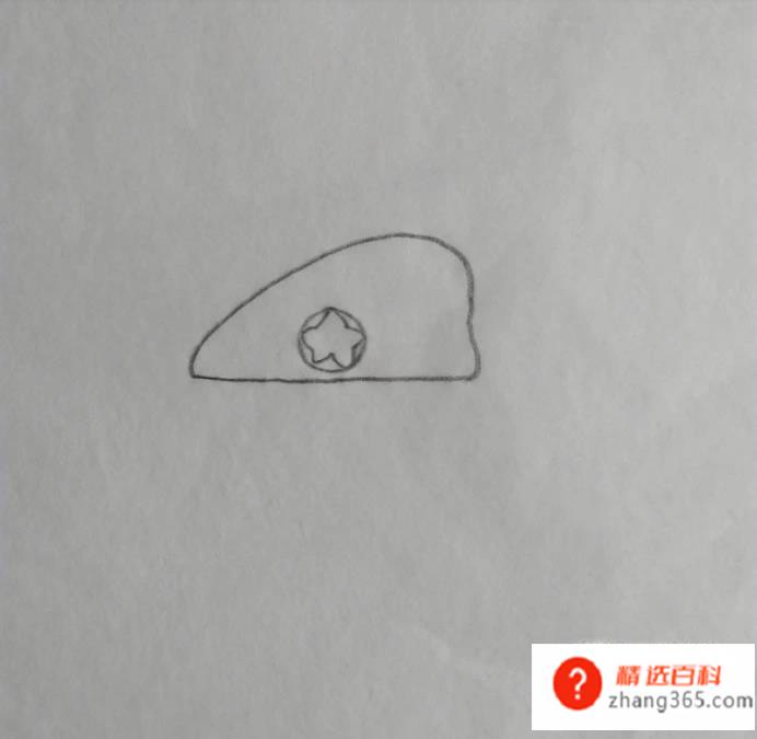 军人简笔画